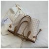 Bolsa Feminina de Grande Capacidade 2024 Novo Estilo Classe Alta Bolsa para Deslocamento Versátil Bolsa Tote de Ombro Único Axilar