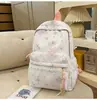 Mochila Lua Fresca Doce Casual de Alto Valor Estilo Japonês Nova para Alunos do Ensino Fundamental e Médio Mochila Leve Casual
