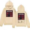 Tamanho Europeu TransfronteiriçoMoletom Singer Eminem Roupas Harajuku Vintage Anos 90