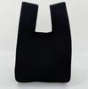 Bolso de mujer con diseño de panda de dibujos animados, bolso de punto a juego, bolso de muñeca, bolso de hombro, bolso de mano