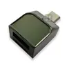 Adaptador Otg Tres en Uno Adecuado para Teléfonos Android Tipo-C de Apple, Lector de Tarjetas de Memoria USB Externo, Convertidor USB