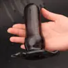 Plug anal hueco transparente negro dilatador anal para hombres y mujeres sexo anal productos sexuales para adultos suministro de Amazon