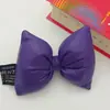Etiqueta Negra Mate de Moda Accesorios DIY de Lazo de Algodón Lazo de Color Mate Accesorios para el Cabello Accesorios para Ropa Calzado