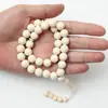 Pulseras Saudíes, Cuentas de Oración Egipcias, Cuentas de Oración Turcas, 33 Cuentas, Pulseras de Cuentas de Oración de 12*12 mm, Cuentas de Alabanza