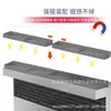 Estante de silicona para horno de cocina, estante de almacenamiento de condimentos, estante magnético de silicona para estufa, tapete combinable libremente
