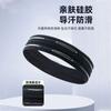 Diadema Deportiva Transfronteriza Antideslizante de Silicona Alta Elástica Absorbente de Sudor para Yoga Fitness Diadema para el Cabello de Hombres y Mujeres para Correr
