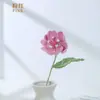 Fio de Crochê Acabado Simulação Flor You Si Fornecimento Direto da Fábrica Presente Criativo para o Dia do Professor Buquê Portátil Decoração de Casa