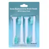 HX6014 Compatível com Cabeça de Escova de Dentes Elétrica Philips HX3/6/9 Adultos Crianças Limpeza de Placa Bacteriana Cabeça de Reposição