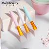 Tigela de Máscara de Silicone, Tigela de Máscara Macia, Palito Colher, Ferramenta de Mistura, Conjunto de Três Peças, Espátula, Especial para Salão de Beleza Facial Spa