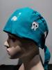 Gorro de Quirófano Gorro de Doctora Algodón Puro Estampado Gorro de Quirófano Estomatología Botón de Presión Palabra UCI Gorro de Enfermera