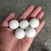 Bolas de Fitness de Jade Atacado Bolas de Mármore Branco Vietnamita Naturais 25mm 30mm 35mm 40mm Bolas Redondas