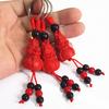 Llavero con colgante de cinabrio caliente, grifo, bolsa de dinero, accesorios para llaves de coche, colgante creativo para bolso de pareja