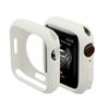 Adecuado para Apple Watch Iwatch7/8/9Se Funda Protectora de Silicona Color Caramelo Funda de Media Cubierta S10/11 Case