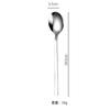 Colher Coreana de Aço Inoxidável Doméstica 304 Colher de Sopa Tempero Talheres de Alto Valor Colher Colher de Arroz Colher de Mistura