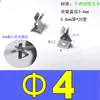 Clip de resorte de acero inoxidable clip fijo tubo de tarjeta hebilla de clip de resorte clip en forma de U abrazadera para tubo de lámpara tubería de calefacción tubería de agua lámina de resorte