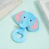 Brinquedo para Cachorro que Faz Barulho, Pássaro Grande e Peitudo Esconde-Comida, Gadget de Autoentretenimento, Moedor de Dentes, Durável, Brinquedo Sonoro que Gasta Energia