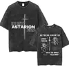 Camiseta Gráfica Astarion Girl Dinner Baldurs Gate 3 Fan Game