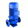 Bomba Centrífuga de Tubería de Acoplamiento Directo Monoblock Vertical Isg40-125 1.1Kw Bomba Impulsora de Tubería de Circulación de Agua Caliente
