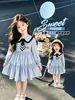 Vestido para niña para otoño 2026, nuevo vestido de princesa estilo universitario para bebé, vestido de cumpleaños de un año, vestido infantil de primavera y otoño
