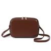 Bolso de Textura de Diseño Nicho para Mujer, Moderno y Versátil, Bolso Bandolera Simple de Hombro Ins Bolso Cuadrado Pequeño de Concha Prensada de Alta Gama