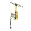 Compactador Elétrico Tipo D-3 para Compactação de Lastro sob o Trilho, Equipamento de Compactação de Base de Via, Ferramenta de Reforço de Base de Via