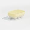 Remoção Rápida de Gelo Prensa Molde de Cubo de Gelo Bolo de Gelo Doméstico Armazenamento de Gelo Caixa de Gelo com Tampa Geladeira Gelo Congelado Cubo de Gelo Molde de Sorvete