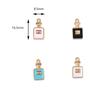 Accesorios de Joyería DIY Aleación Goteo de Aceite Colgante Botella de Perfume Estilo Coreano Moda Tendencia Joyería Artesanal con Goteo de Aceite