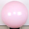Globo redondo de punto engrosado grande bola explosiva de suelo cadena de globos decorativos con montaje para fiesta globo de 36 pulgadas