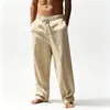 Popular Comercio Exterior Transfronterizo Aliexpress Set de 3 Piezas de Pantalones Casuales para Hombres Maduros, Pantalones Largos Deportivos Casuales Holgados Transpirables