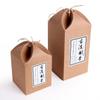 Personalización de cajas de cartón Kraft de calidad, impresión a color, cajas creativas, personalización de fábrica de cajas de té