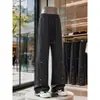 Novedad Otoño 2026 Pantalones Rectos Bordados Americanos M-5XL HK26923-TeP20