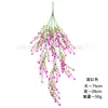Flores Artificiales Transfronterizas, Eucalipto, Enredaderas de Camelia, Hojas de Dinero, Rosas, Flores Falsas, Decoraciones para Colgar en la Pared, Vegetación Artificial para el Hogar