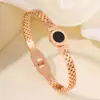 Explosões abrem Pulseira de diamante LOVE em ouro 18K do Coringa transfronteiriça Douyin amantes nicho pulseira de titânio aço ouro real