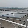 Unidad de Agua Caliente con Bomba de Calor de Fuente de Aire Comercial Combinada con Colector Solar de Tubo de Vacío Sistema de Agua Caliente Fabricante Suministro