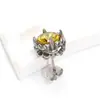 Estilo Japonés y Coreano Ins Personalizados Moda Retro Redondos Zirconia Pendientes Nicho Alta Gama Unisex Pendientes Pendientes