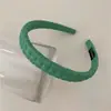 Nueva Diadema de Esponja para Lavado Facial de Color Caramelo Accesorios para el Cabello Diadema Rejilla de Burbujas