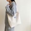 Bolsa Bucket de Pana Celebrant de Internet 2022 Nueva Bolsa de Hombro de Gran Capacidad Estilo Coreano Bolso Simple Comercio Exterior Bolso de Mujer