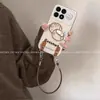 Aplicable a la carcasa de la máquina de mano Xiaomi Redmi k100promax k100por sensación de alta gama moderna simple pintada a mano coco
