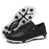 Suministro Directo del Fabricante X20, Zapatos de Golf de Gran Tamaño Transfronterizos, Estilo Casual, Zapatos con Cordones y Clavos Fijos para Hombre, Diseño Bordado
