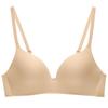 [Taza de película 3/4] piel brillante sin costuras amigable con la piel transpirable doble botonadura BRA BRA fábrica en stock [generación 24H]