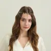 Nueva Joyería Transfronteriza Europea y Americana, Cadena para el Cabello con Colgante de Pedrería y Borlas de Moda y Sencillo, Joyería para la Frente de Alto Nivel Estilo Princesa