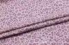 Estilo coreano estampa de leopardo estampa de leopardo tecido estampado tecido para vestuário algodão puro sarja tipo grosso para fazer bolsas malas chapéus estilo ins