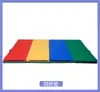 Alfombra Arcoíris Plegable para Gateo de Niños Pequeños Multicolor Doble Plegado Triple Plegado Cuádruple Alfombra de Gimnasia Alfombra de Entrenamiento Físico Alfombra Plegable para Danza