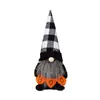 Decorações de Halloween Novas Transfronteiriças Boneco Sem Rosto Boo Figura em Pé Rudolph Enfeites para Festa de Halloween