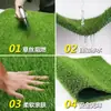 Césped Artificial Esterilla para Suelo Exterior Alfombra Decoración Hierba Artificial Natural Sintética Césped Artificial para Jardín