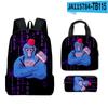 Mochila 3D Nuevo Juego Gorilla Tag Mochila Estudiante Bolsa Escolar Bolsa de Almuerzo Estuche para Lápices Estampado