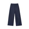 Verano Nuevo Comercio Exterior Pantalones de Pierna Ancha Chaleco Estilo Europeo y Americano Doble Botonadura Tops al por Mayor