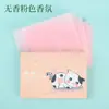 100 Peças de Lenços Absorventes de Óleo para o Rosto Portátil Retrátil Perfumado Papel Facial Absorvente de Óleo Controle de Oleosidade Facial Ferramentas de Maquiagem
