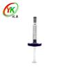 Jeringa de Vidrio de 2.25ml Luer Lock con Capuchón Luer Pre-llenada con Agua Ligera Tubo con Aguja para Belleza Material de Empaque Ácido Hialurónico