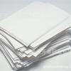 Papel estucado de 350g A 133.33cm pulgadas en stock en blanco 10 por paquete/cantidad se puede cortar a cualquier tamaño impresión